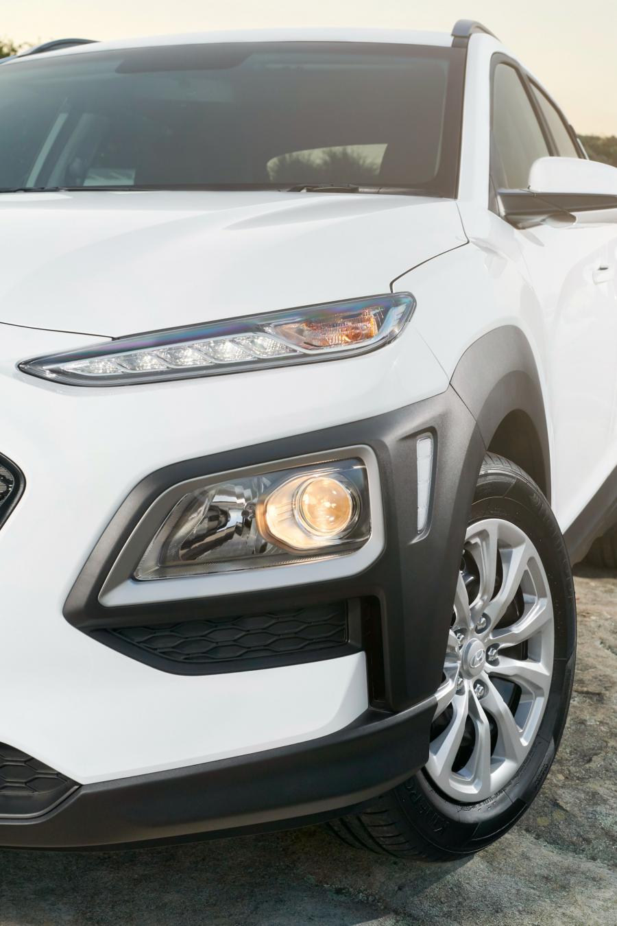 Детали экстерьера Hyundai Kona Go (OS) 2018 года  (AU) (фото 10 из 22)